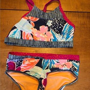 Athleta Multicolor Bikini Bottom